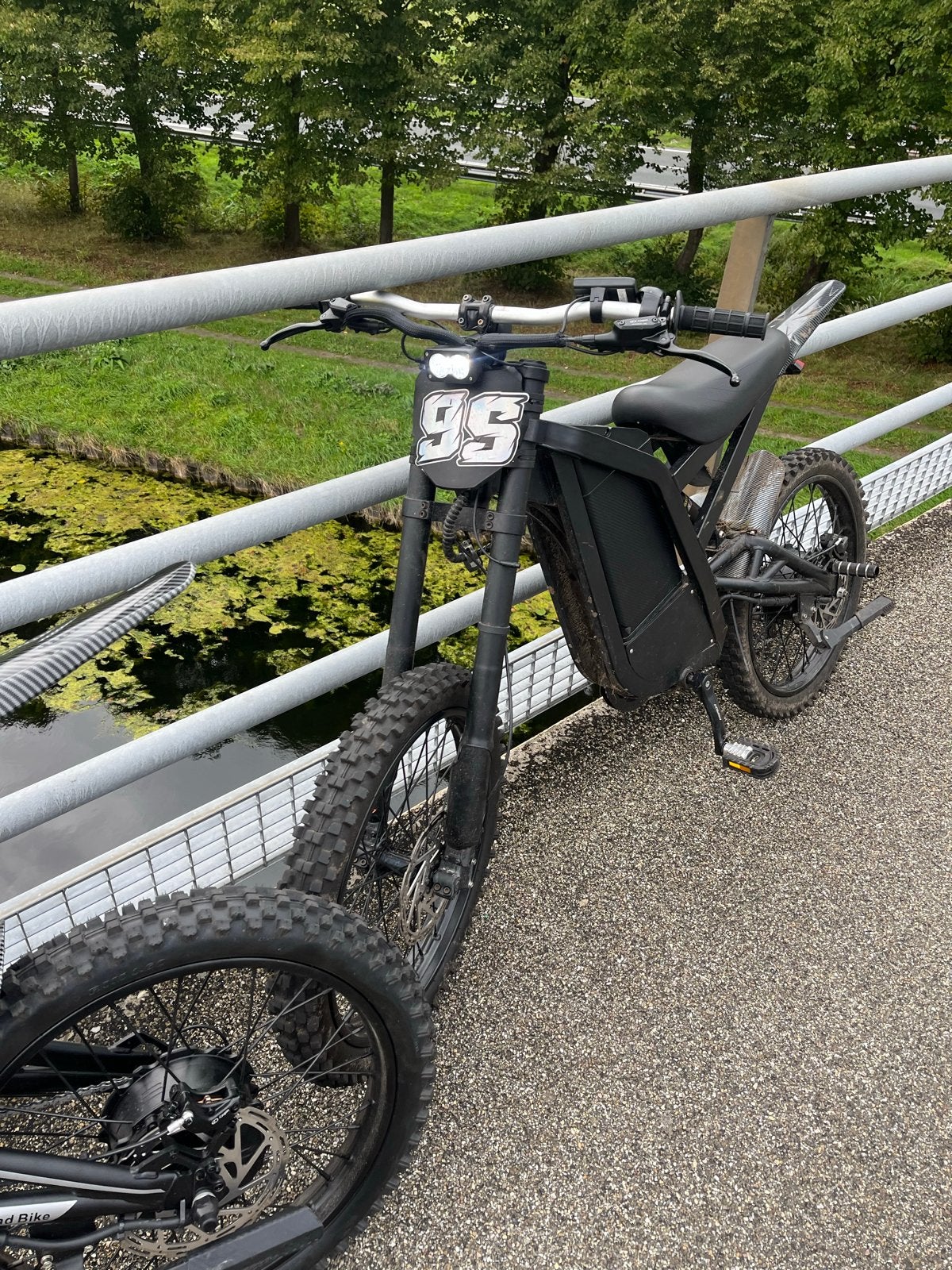 Gt2000 met nieuwe motor en mods, Gebruikt, 50 km per accu of meer, 55 tot 59 cm, Ophalen