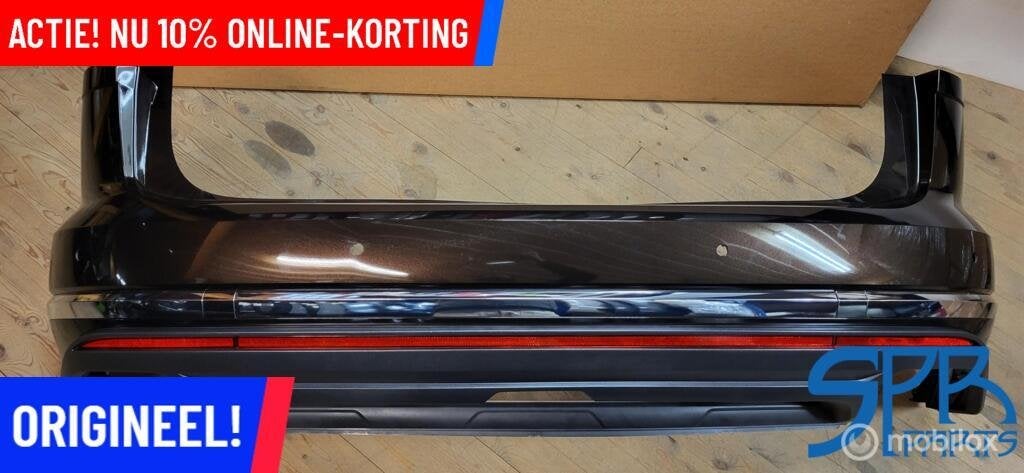 VW TOUAREG 760 ACHTERBUMPER LD8S 760807421A 760807417E 6XPdc