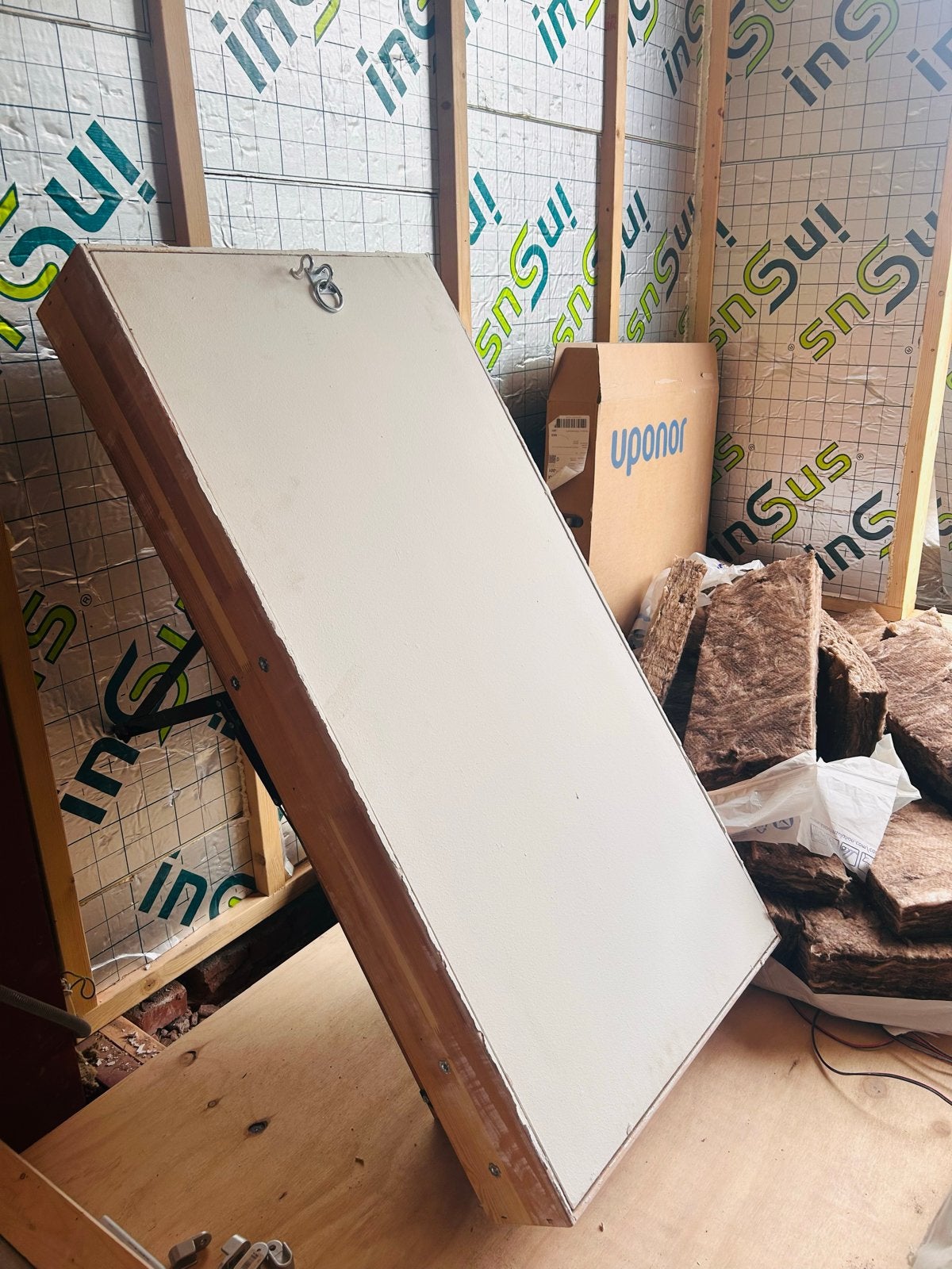 Zoldertrap/vliering trap 60x120cm in goede staat, Doe-het-zelf en Verbouw, Ladders en Trappen, Ophalen, Trap, Zo goed als nieuw