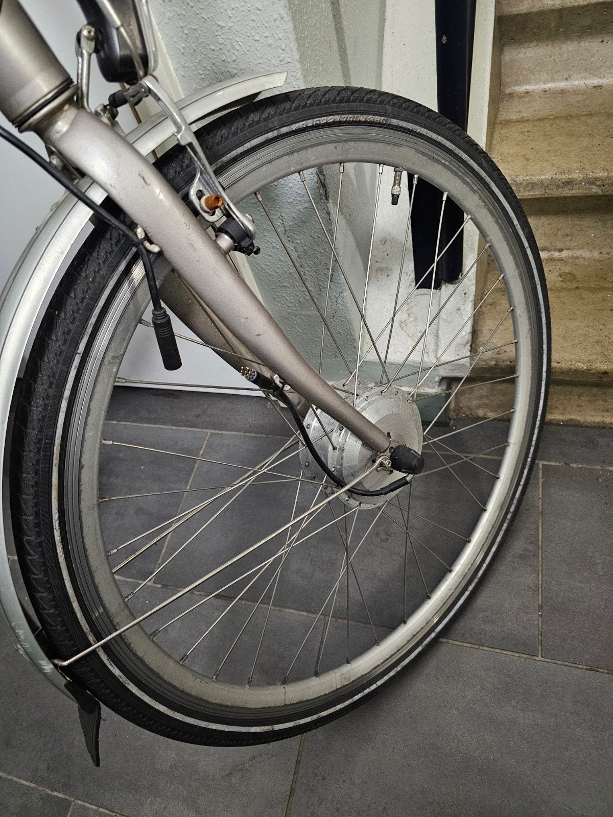 Voorwiel motor 28 inch voor ebike electrische fiets, Fietsen en Brommers, Fietsonderdelen, Elektrische fiets, Ophalen of Verzenden