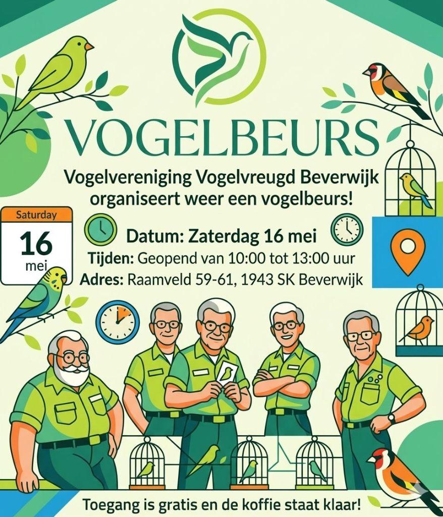 vogelbeurs, Dieren en Toebehoren, Meerdere dieren, Kleurkanarie