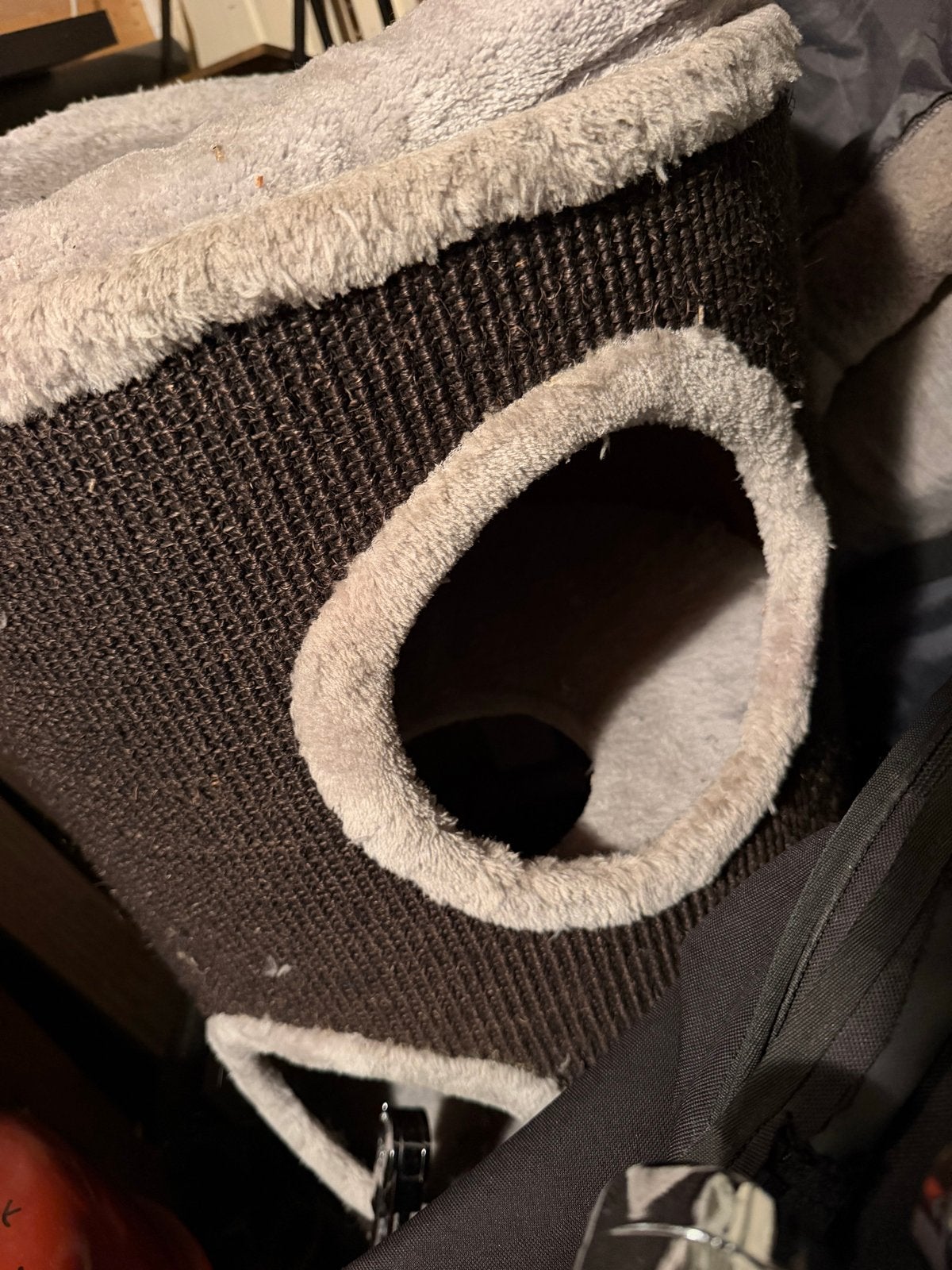 Krabton voor katten, 120 hoog, 50 doorsnee, Dieren en Toebehoren, Ophalen, Gebruikt