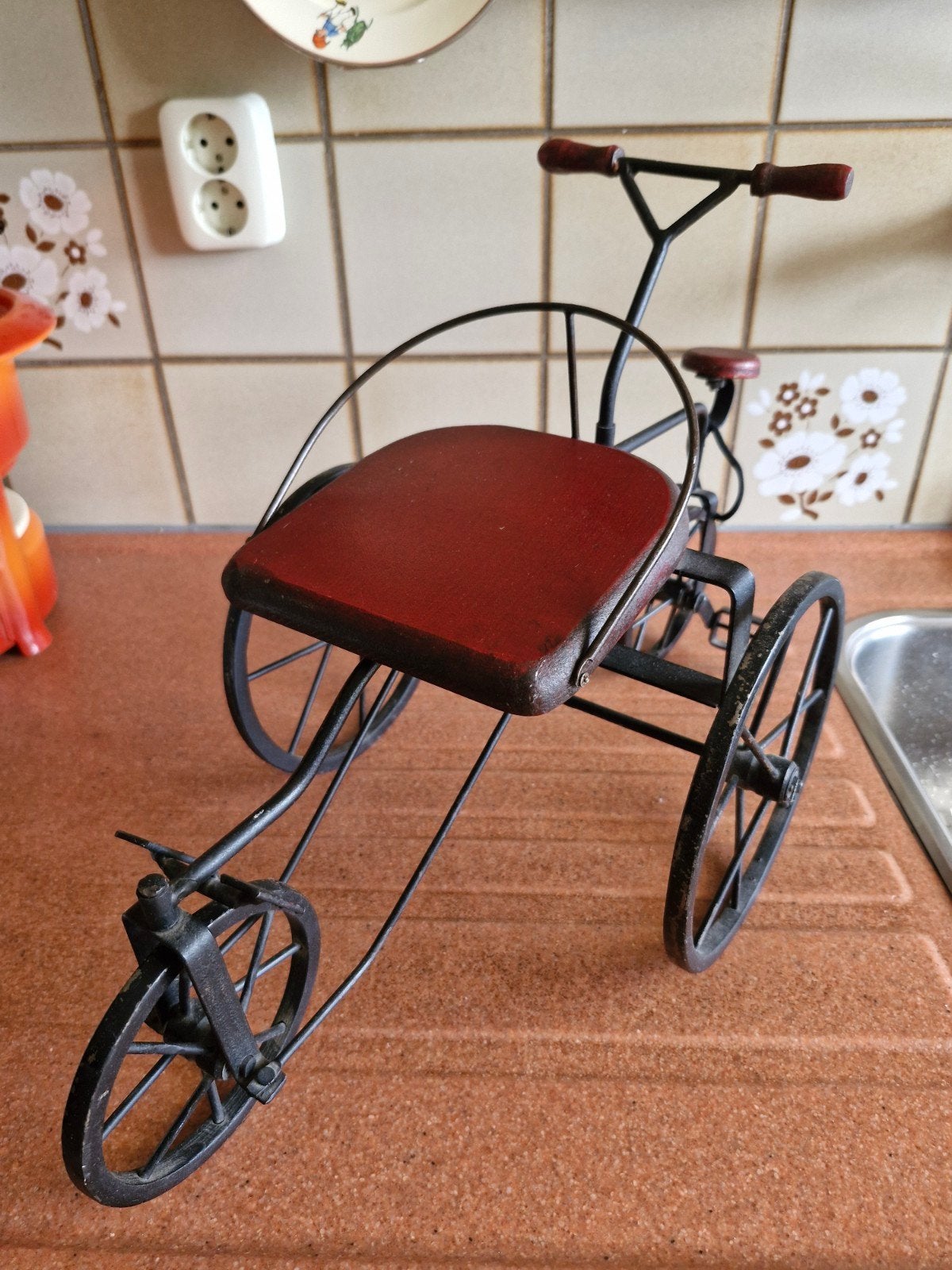 Poppen fiets, Verzamelen, Poppen, Ophalen of Verzenden, Pop