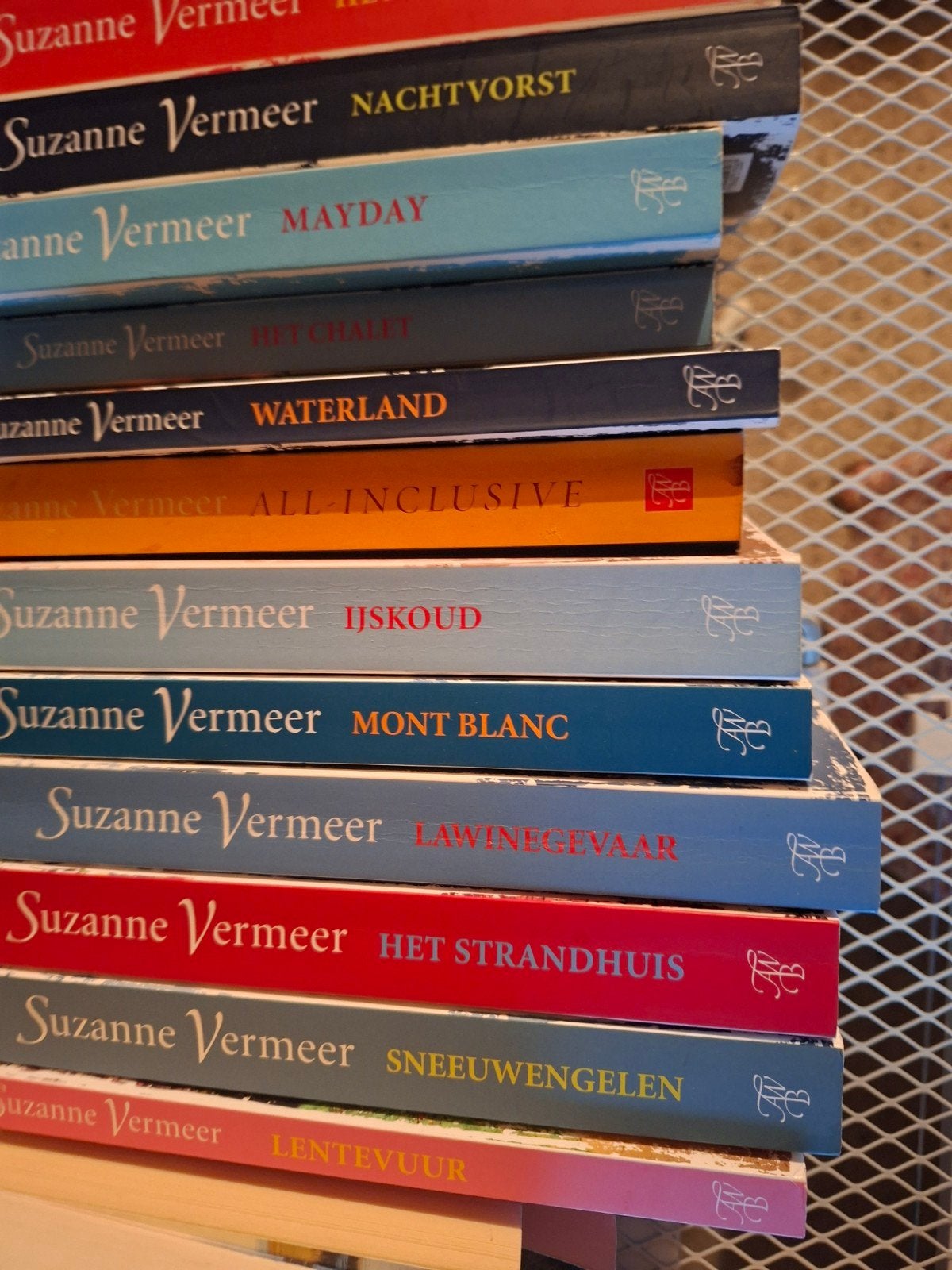 20 boeken suzanne vermeer, Ophalen of Verzenden, Gelezen, Overige
