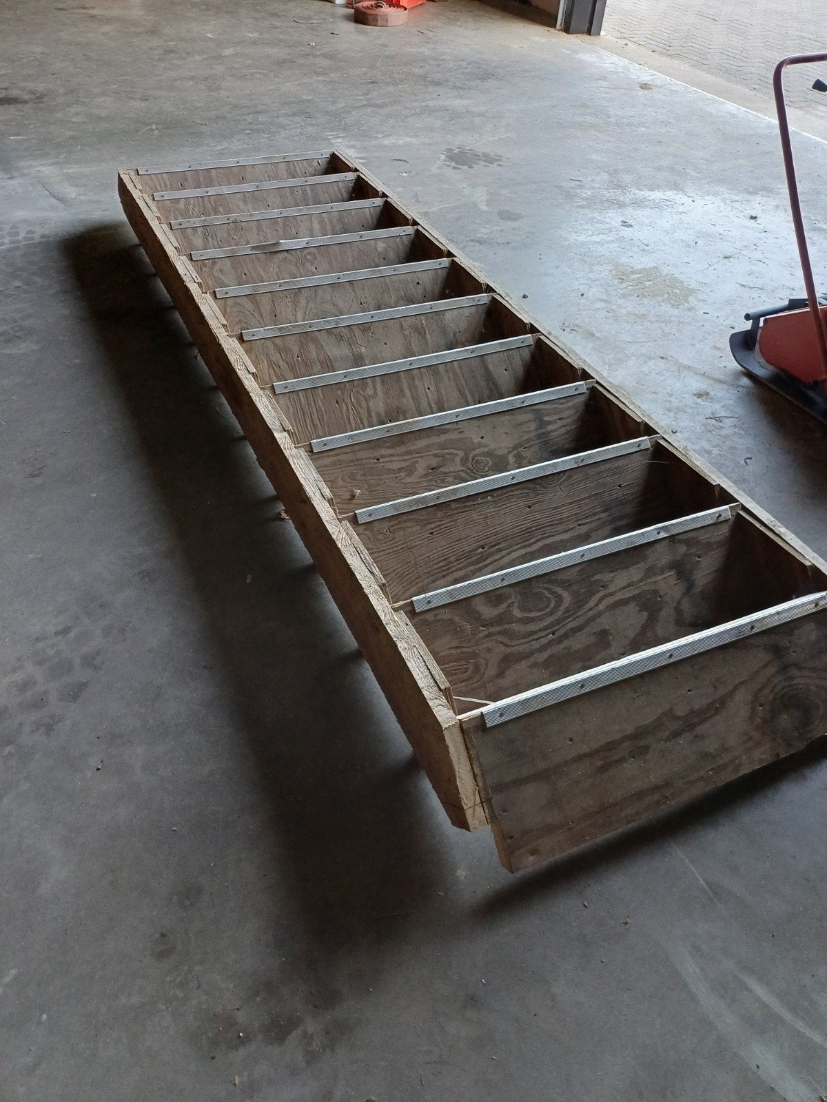 Stevige houten trap, Ophalen, Gebruikt, Trap, 2 tot 4 meter
