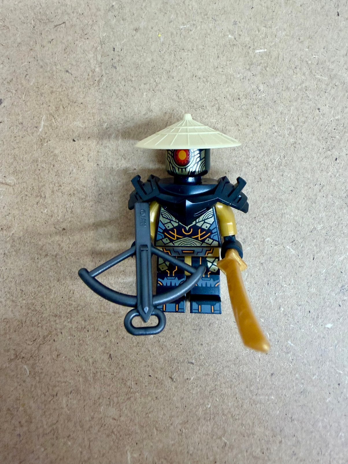 Lego Ninjago, Lego, Ophalen of Verzenden, Zo goed als nieuw, Minifiguur