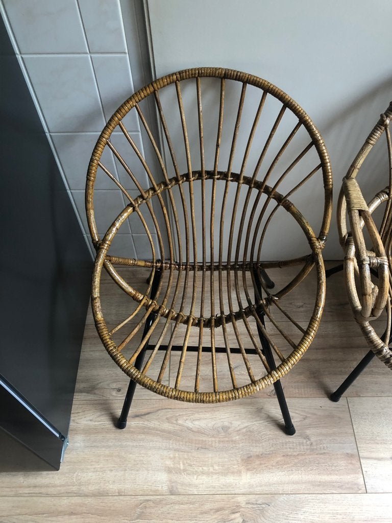 Rohé Noordwolde rotan fauteuils, Ophalen