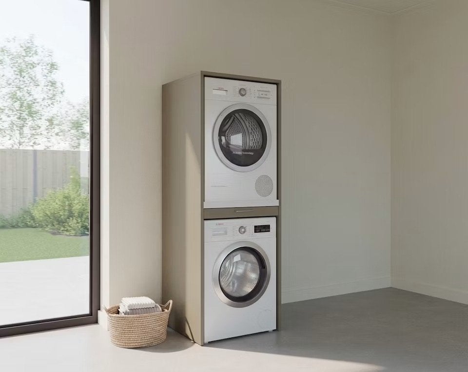 Nieuwe ombouw voor wasmachine en droger, Huis en Inrichting, Kasten | Overige, Ophalen, Nieuw