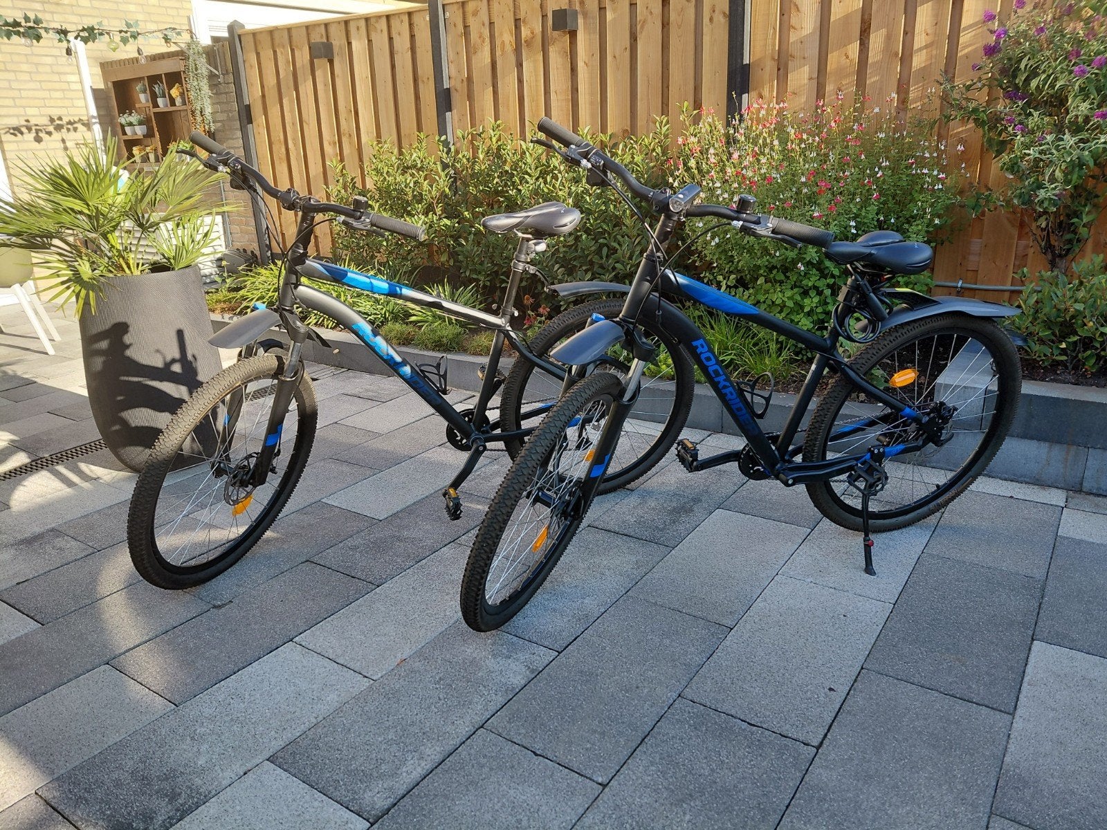 Twee Rockrider mountainbikes, zo goed als nieuw.  8, Fietsen en Brommers, Fietsen | Mountainbikes en ATB, Ophalen of Verzenden