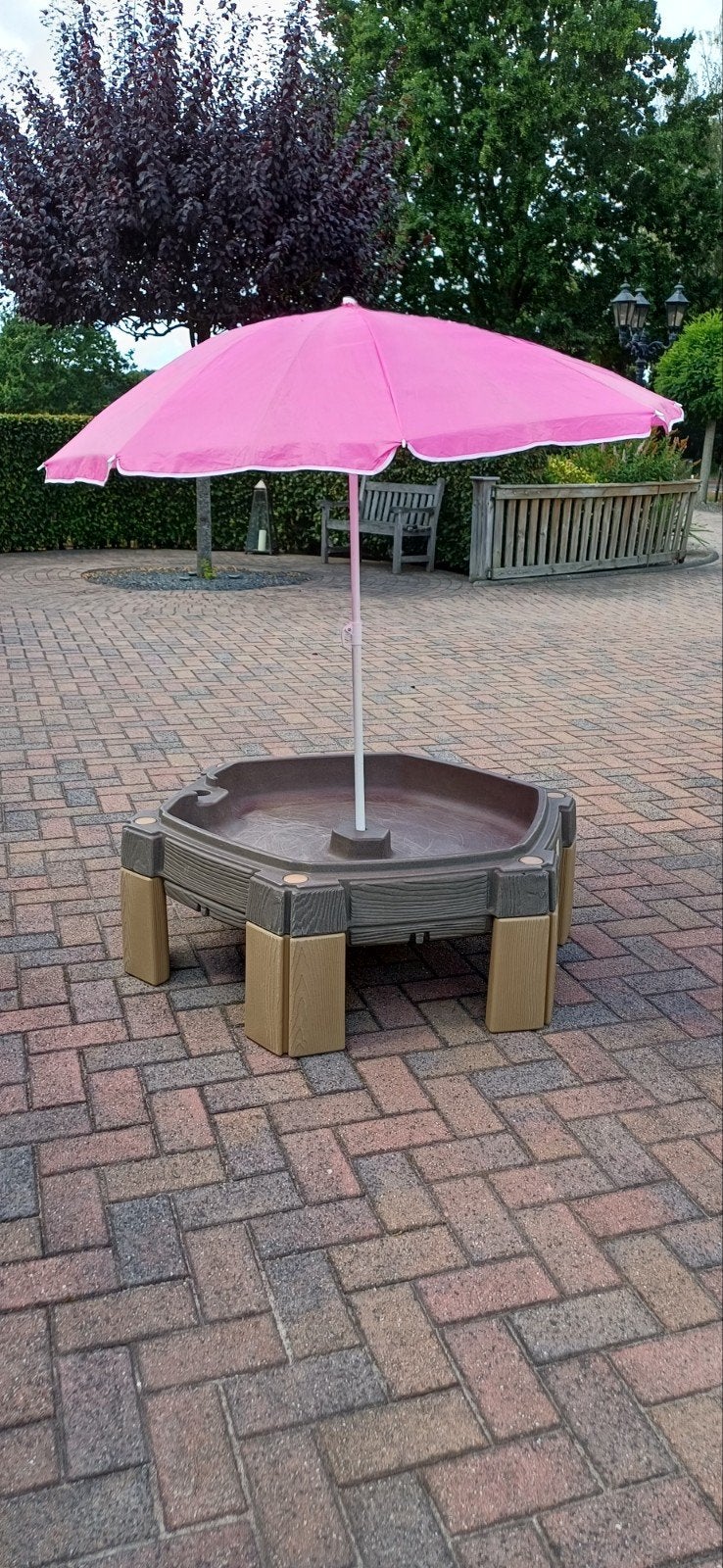 Step2  zand/watertafel!, Ophalen
