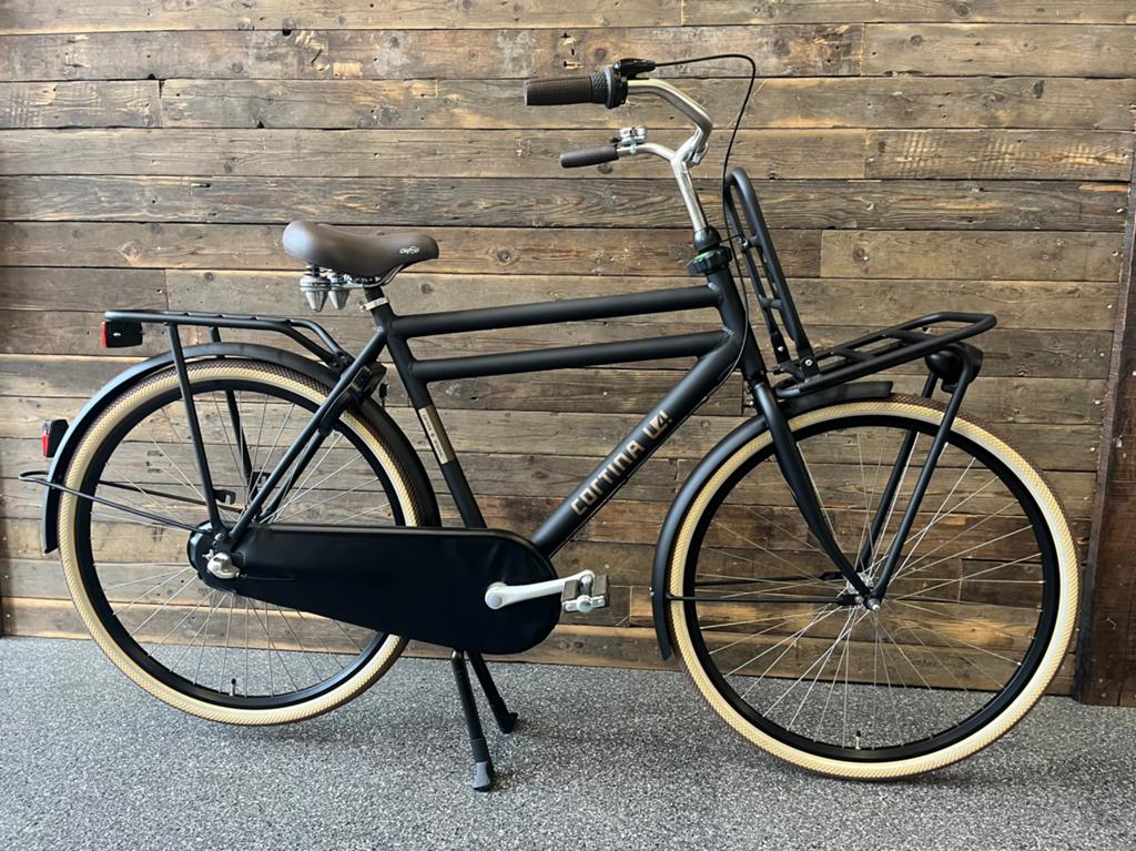 Cortina U 4 Transportfiets 56 Frame 3 versnellingen € 789, Terugtraprem, Versnellingen, Nieuw, 53 tot 57 cm