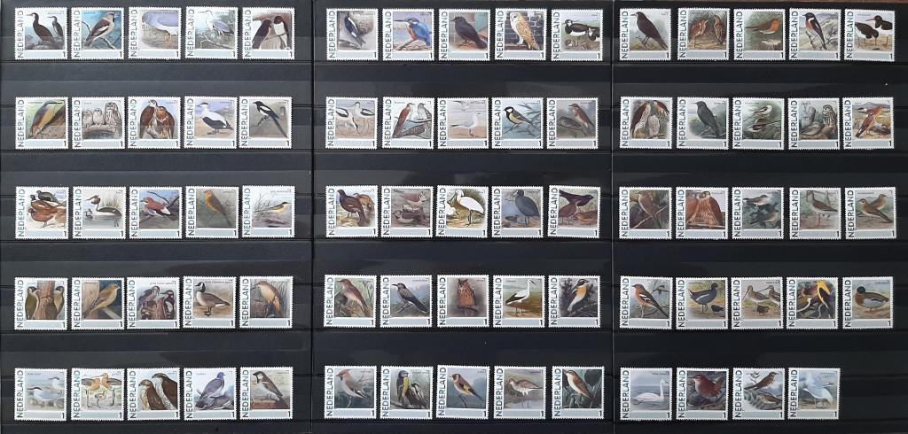 Complete serie Vogels in Nederland, Ophalen of Verzenden, Postfris