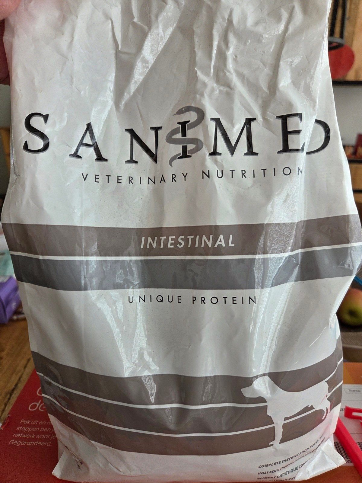 Sanimed Veterinary Nutrition hondenvoer, Dieren en Toebehoren, Dierenvoeding, Hond, Ophalen