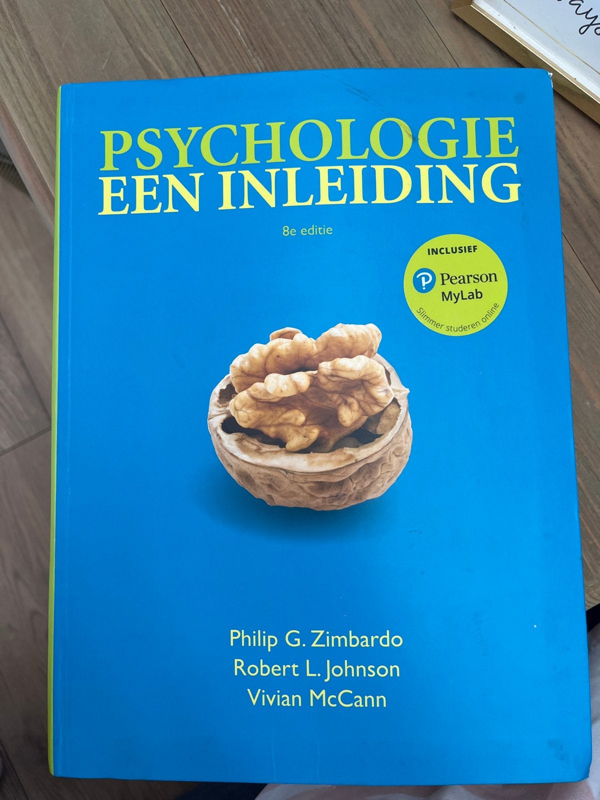 Psychologie een inleiding - 8e editie Zimbardo, Boeken, Verzenden, Gamma, Gelezen, HBO