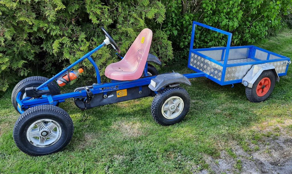 Mammoet skelter, plus oerdegelijke kar., Kinderen en Baby's, Speelgoed | Buiten | Skelters, Ophalen of Verzenden, Gebruikt, Mammoet