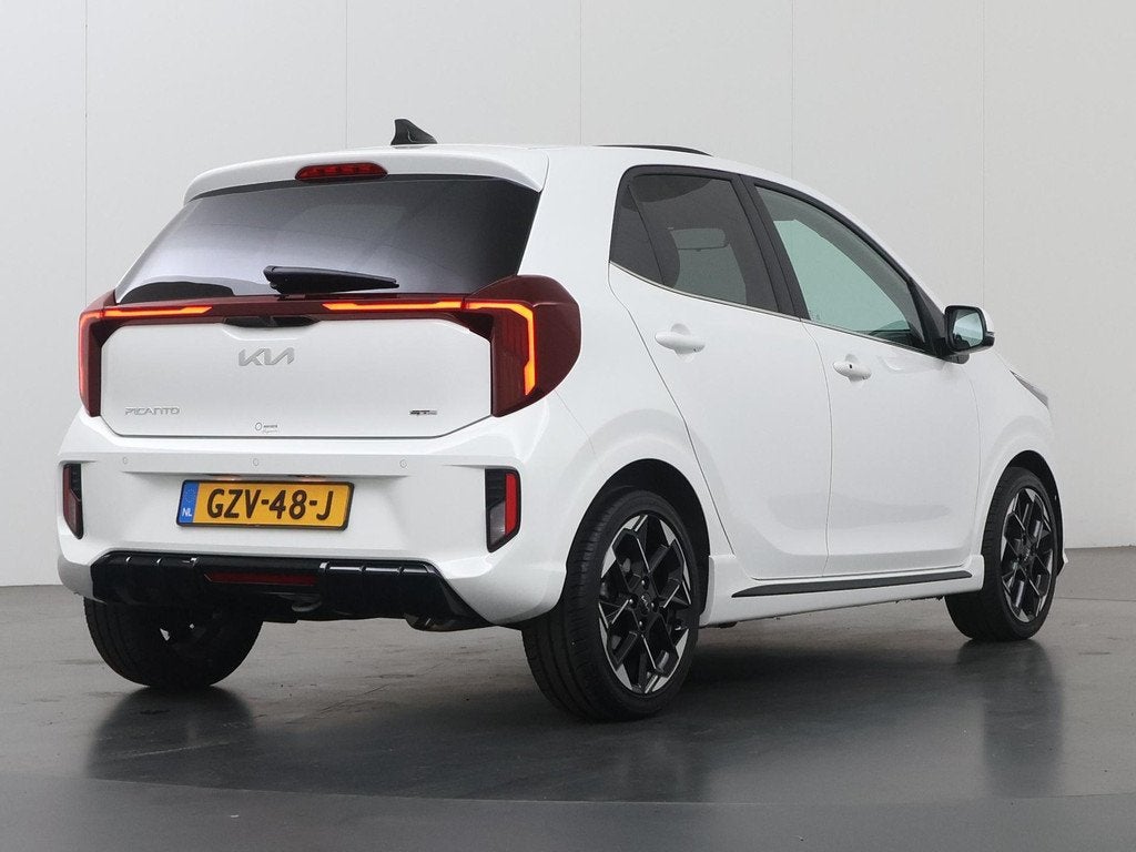 Kia Picanto 1.0 DPI GT-Line | Nieuw Model | Schuifdak | Stoe, Voorwielaandrijving, Euro 6, 4 stoelen, Wit
