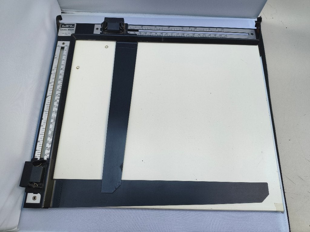 LPL Easel Mask 25 x 30 cm, Ophalen of Verzenden, Gebruikt, LPL, Snijder