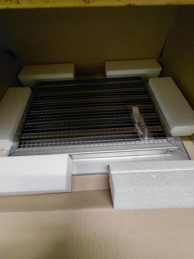lamellen rooster, Ophalen, Nieuw, Ventilator en Afzuiger