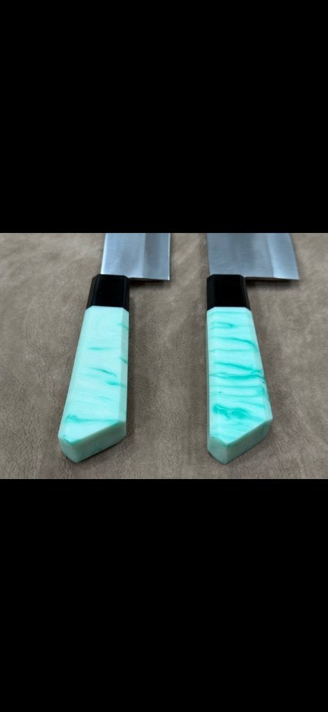 Premium Japanse keukenmessen set – Nakiri & Cleaver – NIEUW, Huis en Inrichting, Bestekset, Keukenmes, Nieuw, Ophalen of Verzenden