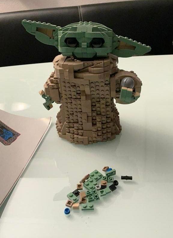 LEGO Star Wars Het Kind Baby Yoda - 75318, Ophalen of Verzenden, Zo goed als nieuw