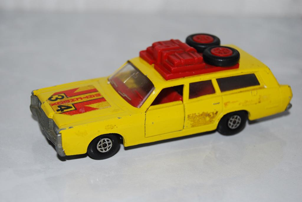 Matchbox Speedkings K-23 Mercury Commuter, Hobby en Vrije tijd, Modelauto's | 1:43, Ophalen of Verzenden, Gebruikt, Auto, Matchbox