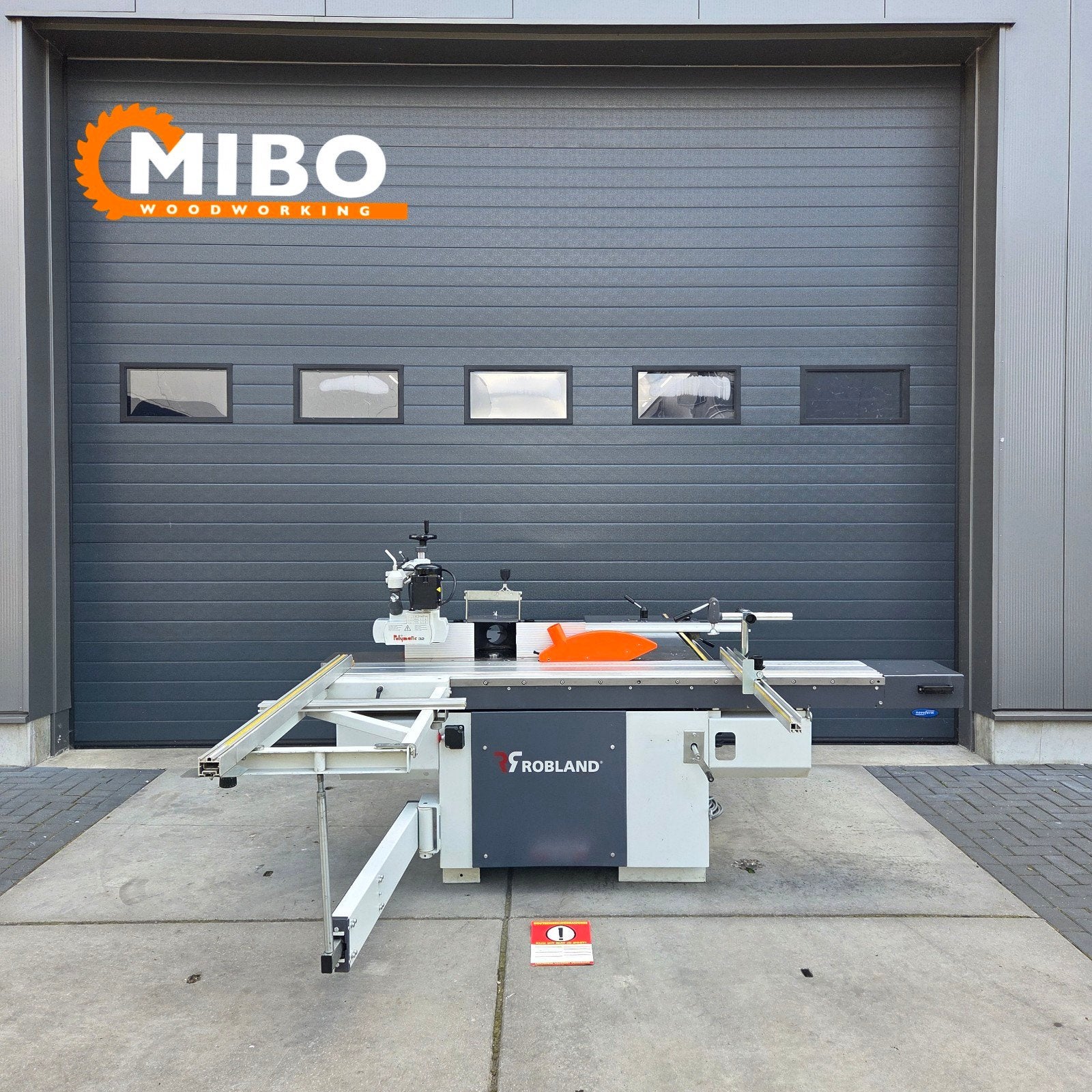 Robland formaatzaag freesmachine ** 2in1 combinatie, Doe-het-zelf en Verbouw, Robland scm hammer felder zaagmachine, 70 mm of meer
