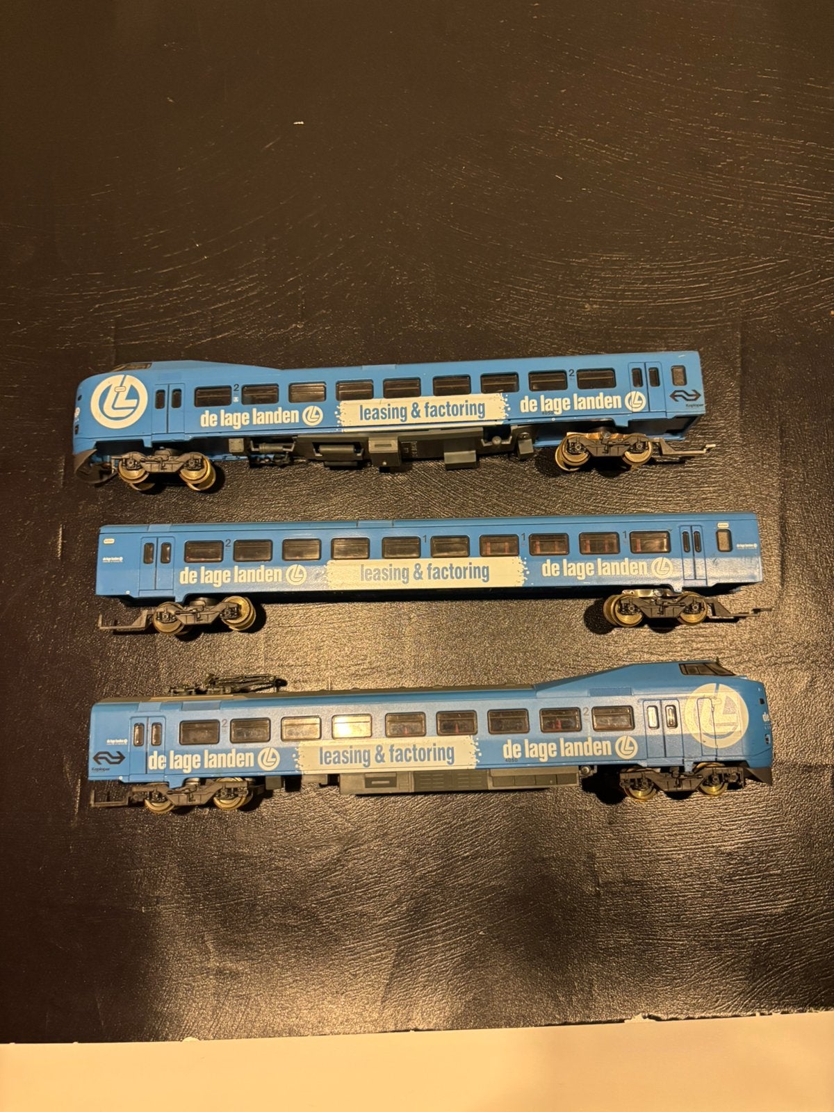Lima 149864 H0 Driedelige Koploper 'Lage Landen' van de NS, Gelijkstroom, Ophalen of Verzenden, NS, Lima