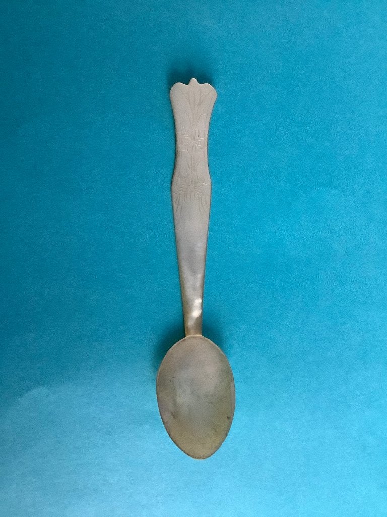 Parelmoer lepeltje, Ophalen of Verzenden