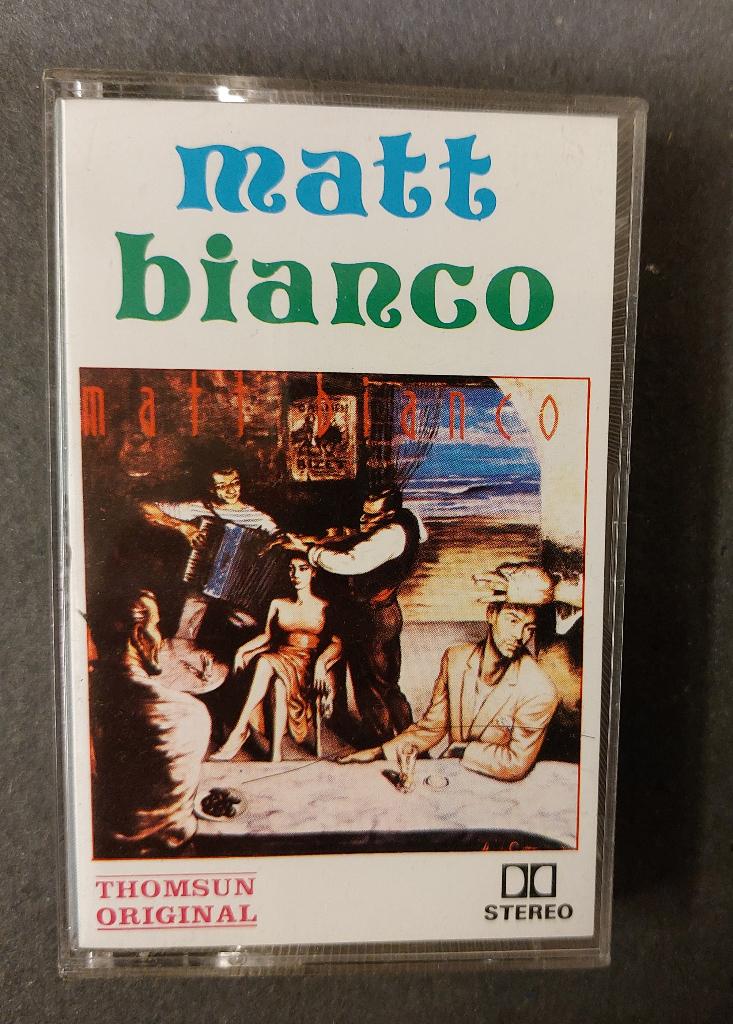 Matt Bianco CASSETTE Saoedi Arabie, Gebruikt, Verzenden, 1 bandje, NvT