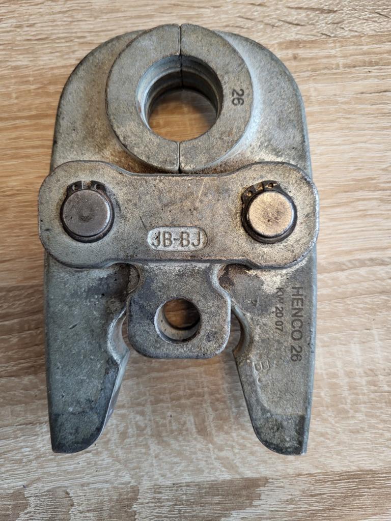 Henco 26mm persbek voor meerlagenbuis, Doe-het-zelf en Verbouw, Gereedschap | Handgereedschap, Ophalen of Verzenden, Gebruikt