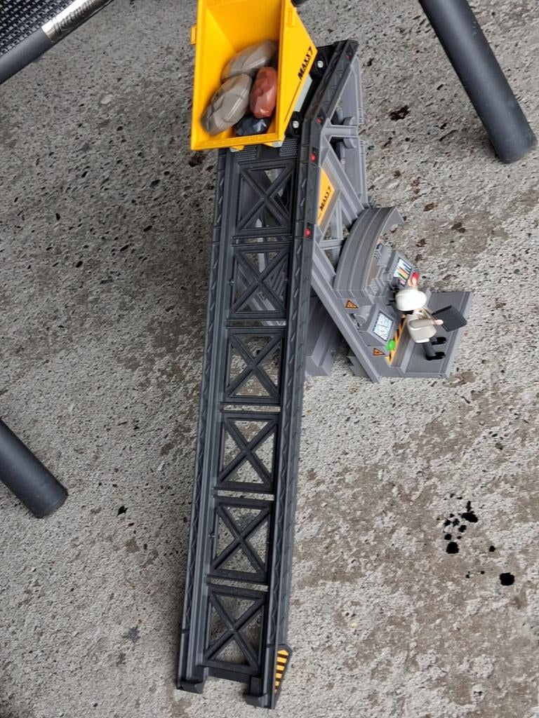 PLAYMOBIL Transportband Graafmachine - 4041, Ophalen of Verzenden, Zo goed als nieuw