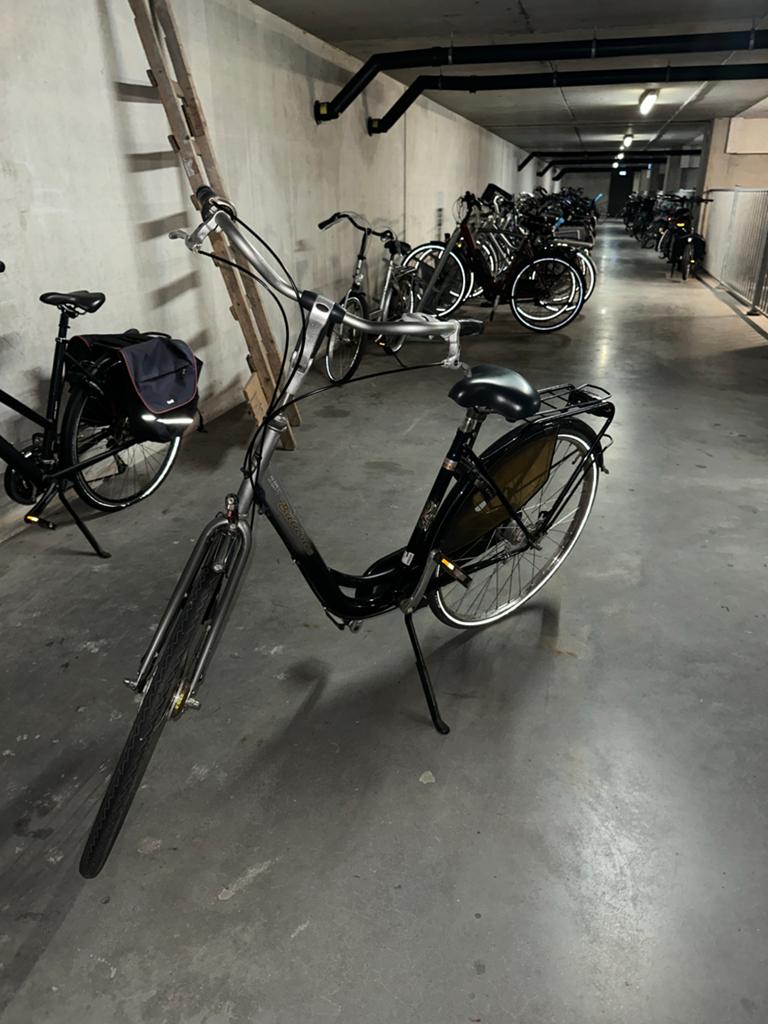 Batavus damesfiets, Fietsen en Brommers, Fietsen | Dames | Damesfietsen, Ophalen, Terugtraprem, Batavus, 53 tot 56 cm