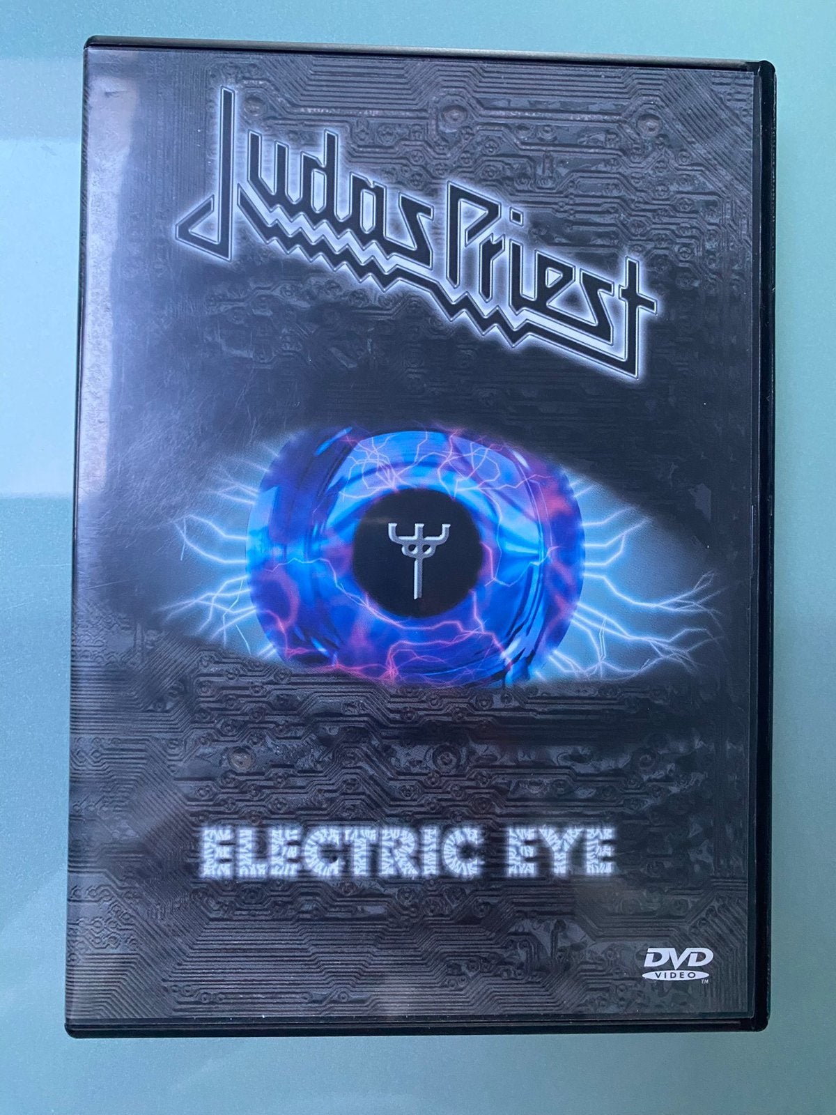 judas priest electric eye dvd live in Dallas UK SMV '03 NM, Alle leeftijden, Ophalen of Verzenden, Zo goed als nieuw