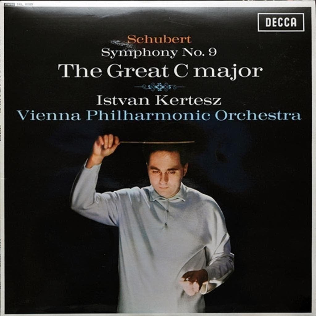 Schubert Kertesz Symphony No. 9 Decca – SXL 6089, Cd's en Dvd's, Kamermuziek, Ophalen of Verzenden, Zo goed als nieuw, 12 inch