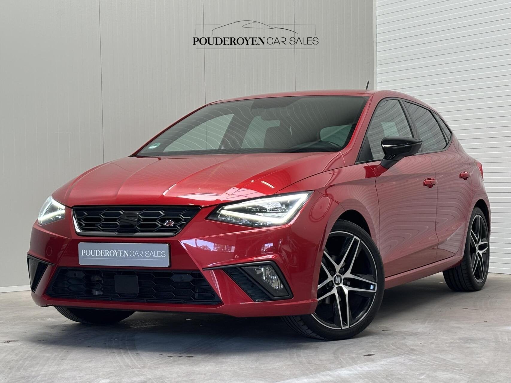 Seat Ibiza 1.0 TSI FR Business Intense / Digital Dash / LED, Auto's, Seat, Voorwielaandrijving, 95 pk, Ibiza, Origineel Nederlands