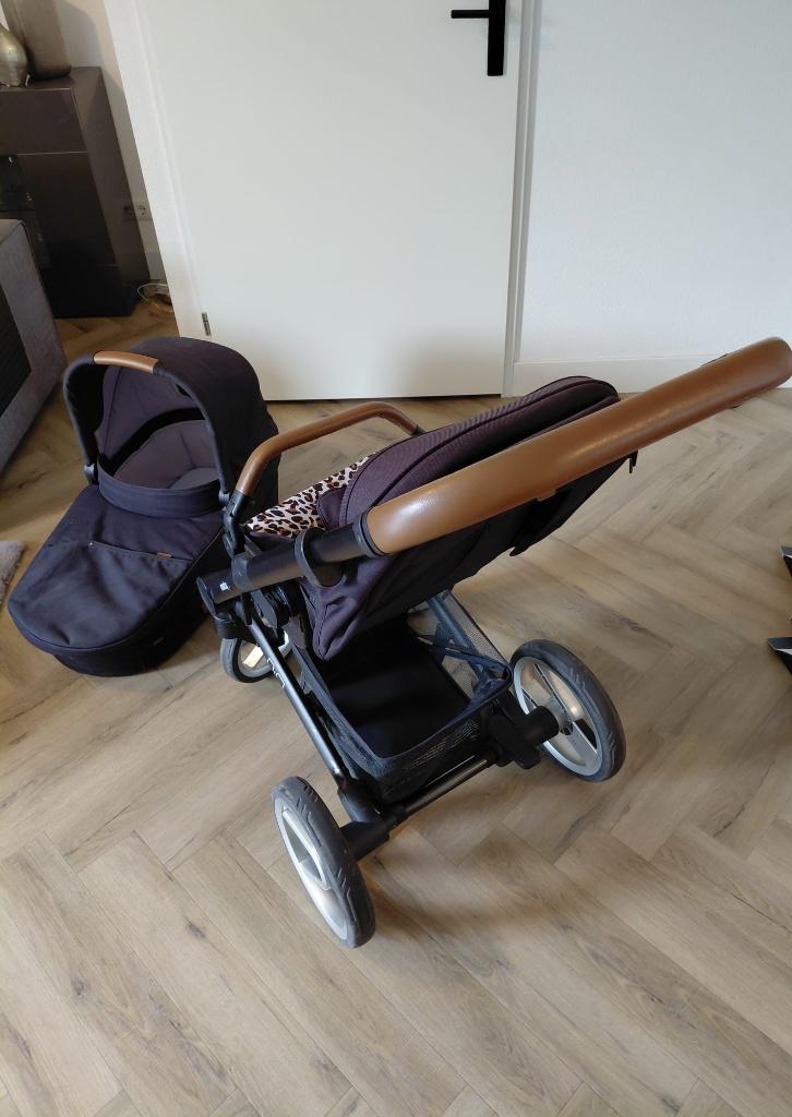Kinderwagen Nio Mutsy, Gebruikt, Mutsy, Verstelbare duwstang, Ophalen