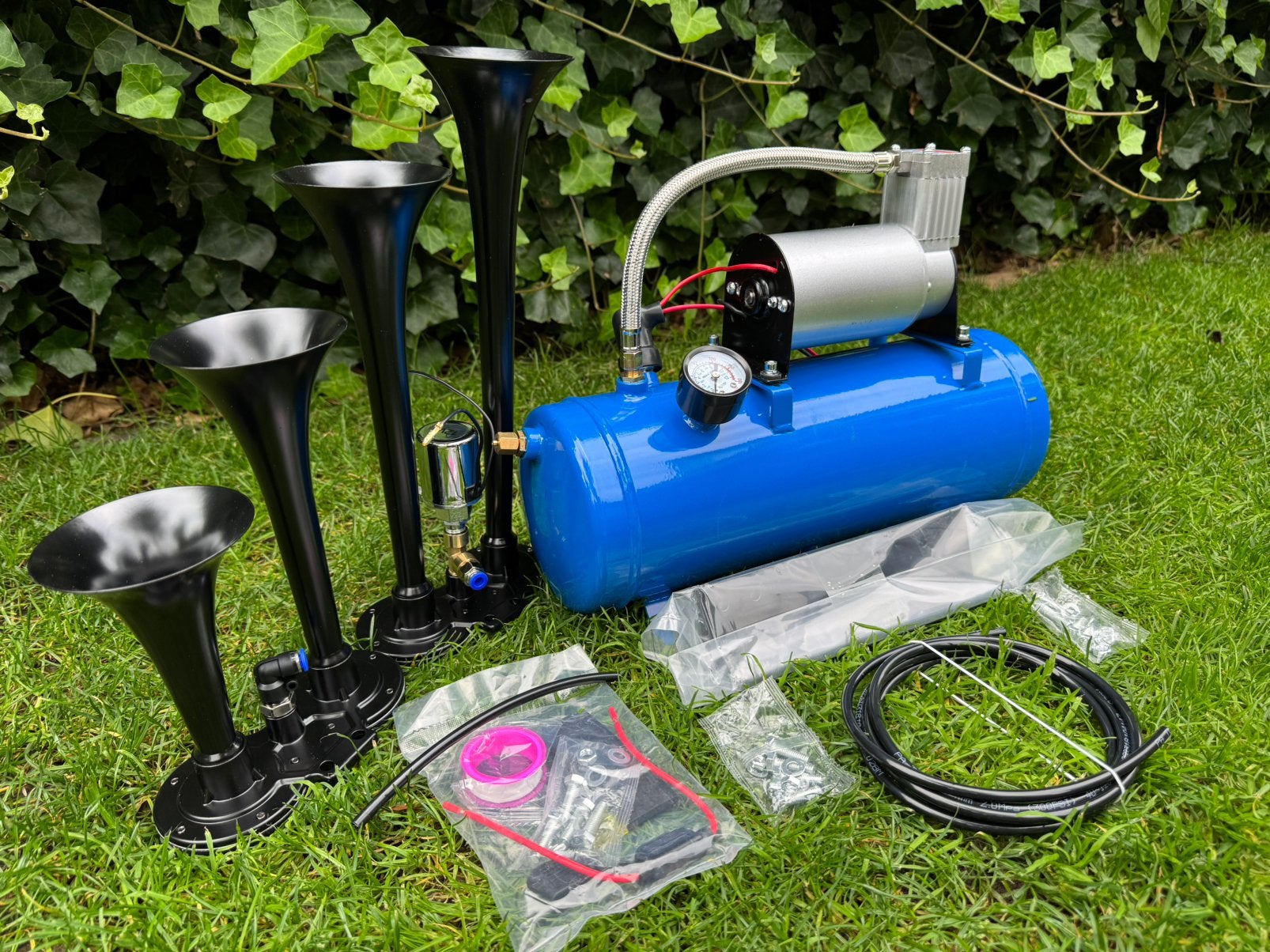 Trainhorn 12V 150DB 8,5Bar, Ophalen of Verzenden, Nieuw