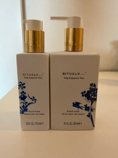 Rituals Amsterdam handzeep hand wash + balm kitchenset k, Ophalen of Verzenden, Nieuw, Overige typen