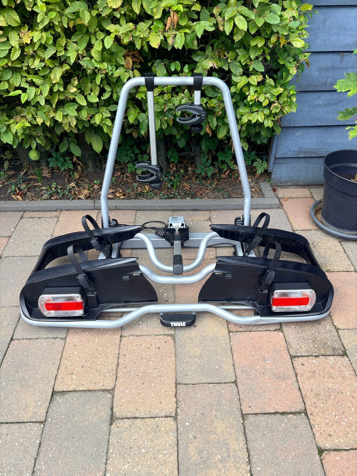 Thule EP 916 Fietsendrager voor 2 fietsen, Ophalen, Gebruikt, 2 fietsen, Trekhaakdrager