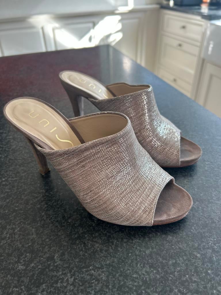 Unisa Schoenen - Maat 39, Beige, Overige typen, Ophalen of Verzenden, Gedragen
