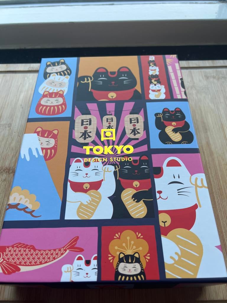 Chopstick set (5 sets), Ophalen of Verzenden, Nieuw, Hout, Los bestek