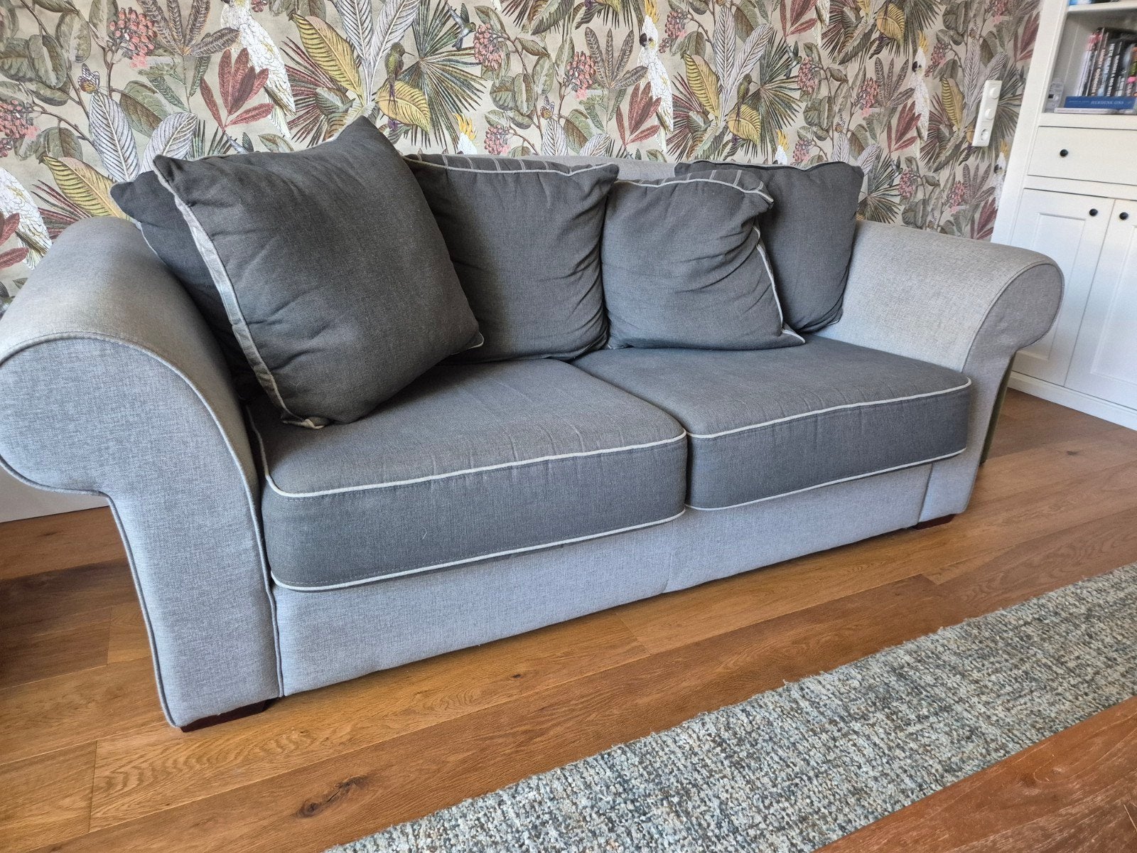 Bank, 2,5-zits, gratis afhalen., Ophalen, Gebruikt, Driepersoons, 75 tot 100 cm