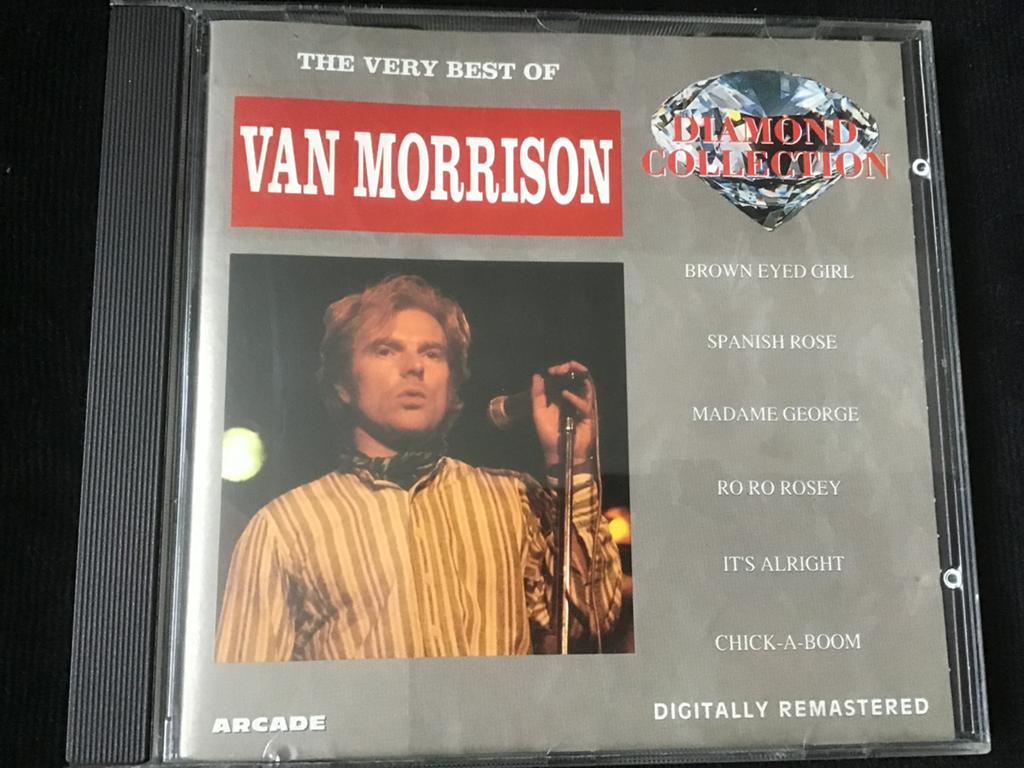 Van Morrison, The very Best of, Diamond Collection cd, Cd's en Dvd's, Cd's | Rock, Ophalen of Verzenden, Zo goed als nieuw, Poprock