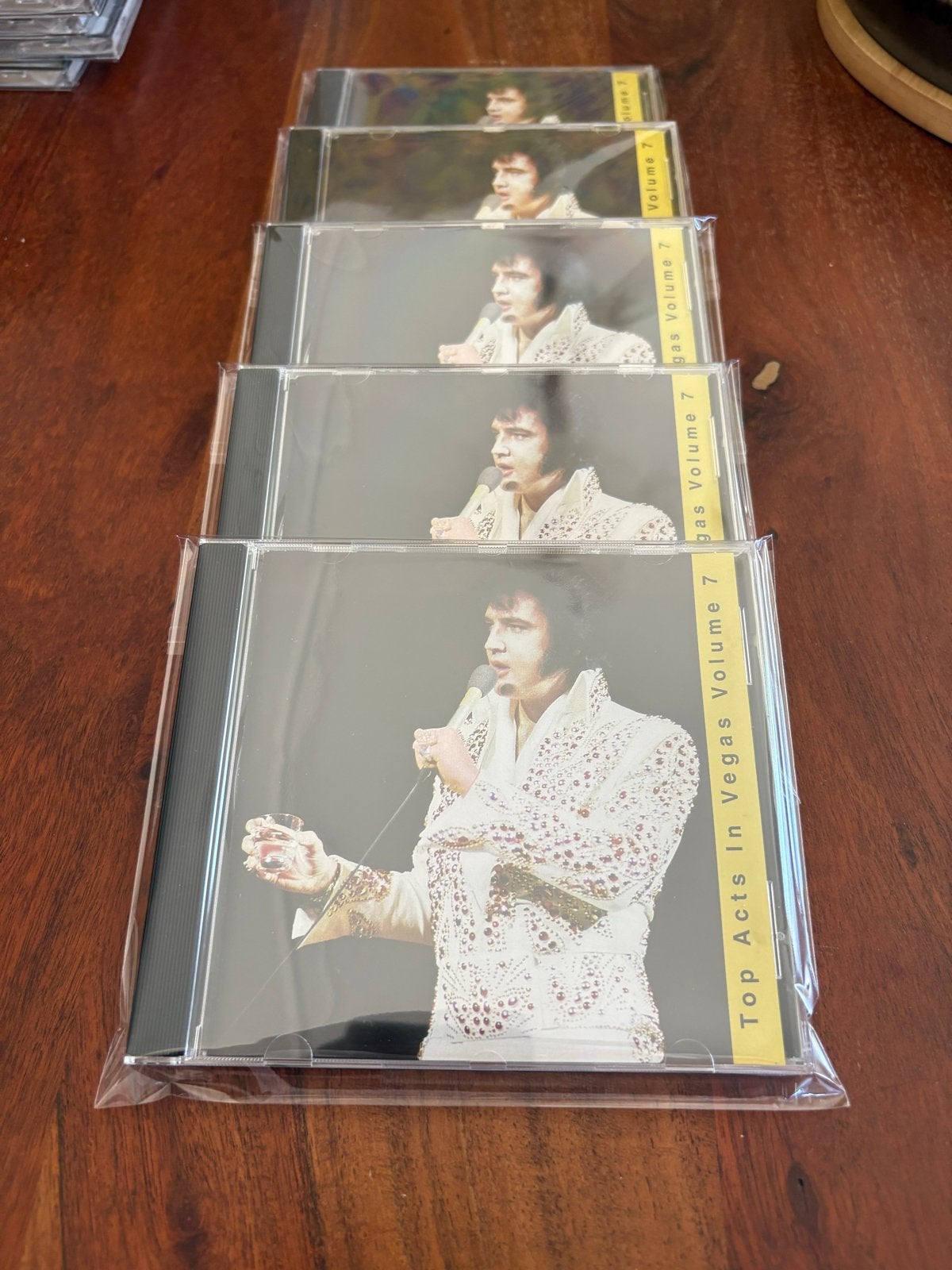 Elvis Presley Top Acts In Vegas Vol. 7 (Super aanbieding), Speciale editie, Nieuw in verpakking, Album, Verzenden