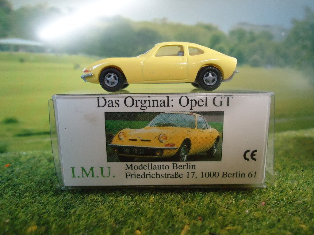 Opel GT - IMU licht-geel, Ophalen of Verzenden, Nieuw, Auto, Rietze