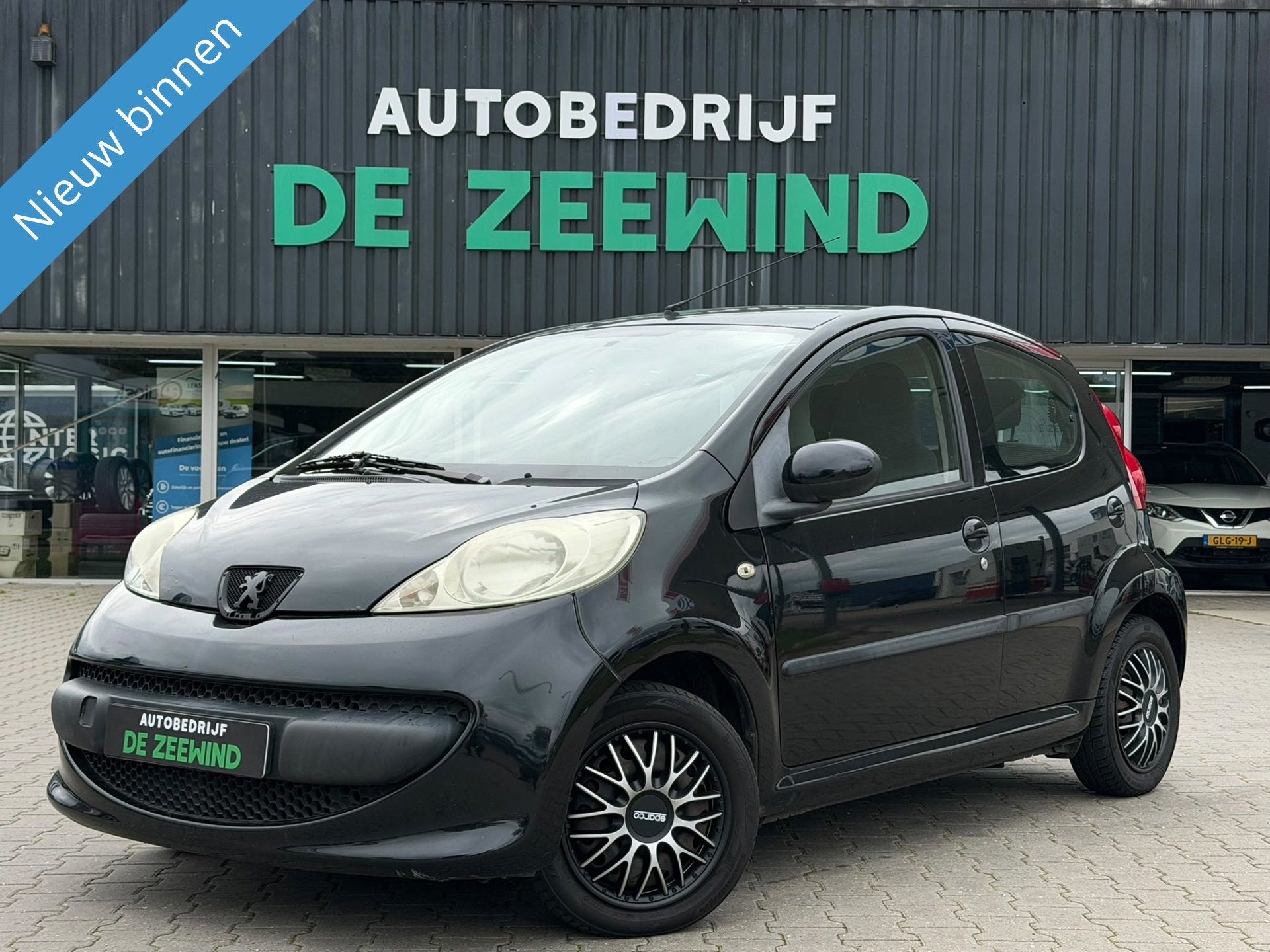 Peugeot 107 1.0-12V XS|5 deur's|airco, Auto's, Voorwielaandrijving, Gebruikt, 4 stoelen, Origineel Nederlands