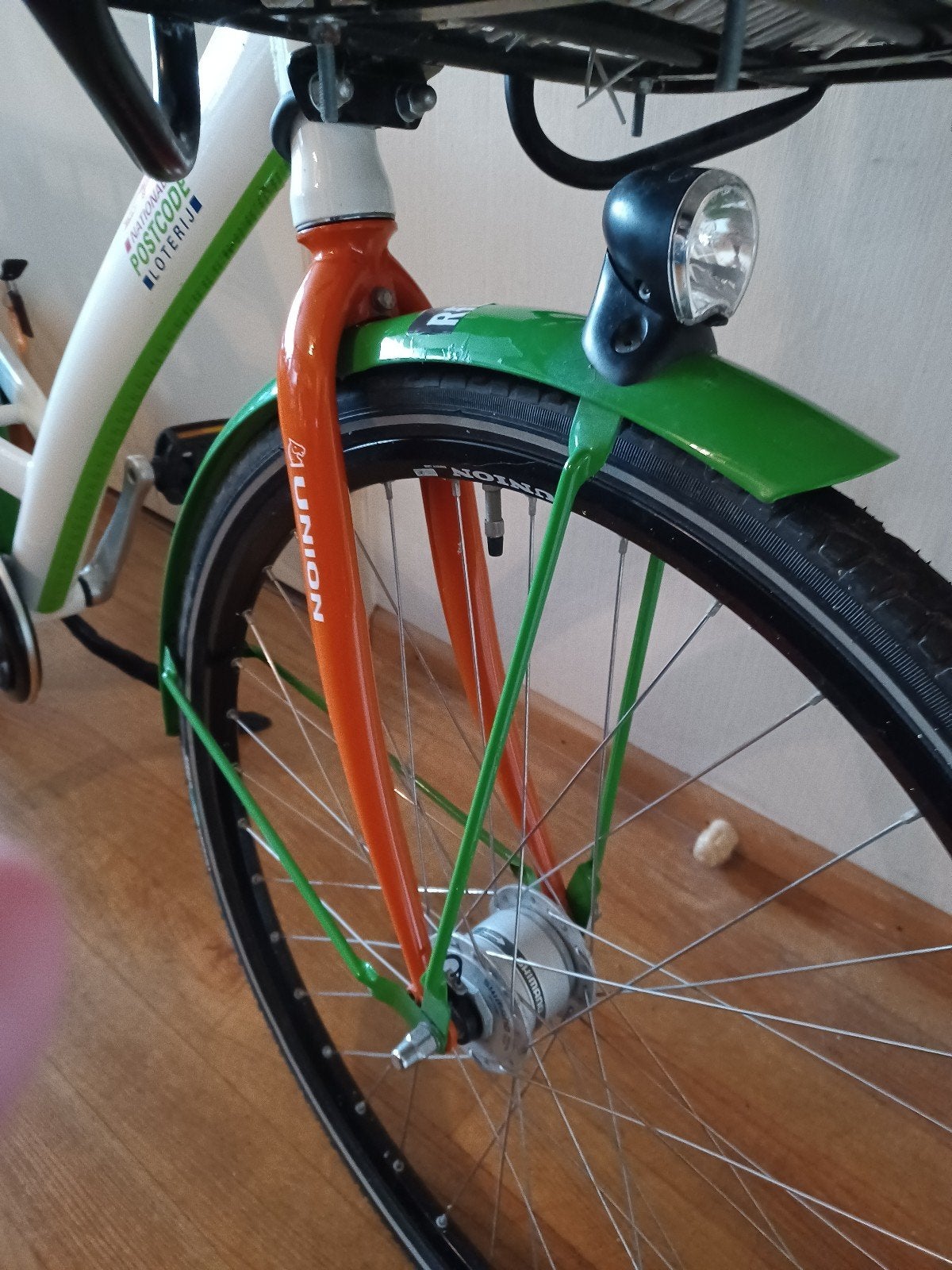 Gloednieuwe Union Damesfiets, Ophalen, Nieuw, Terugtraprem, Overige merken