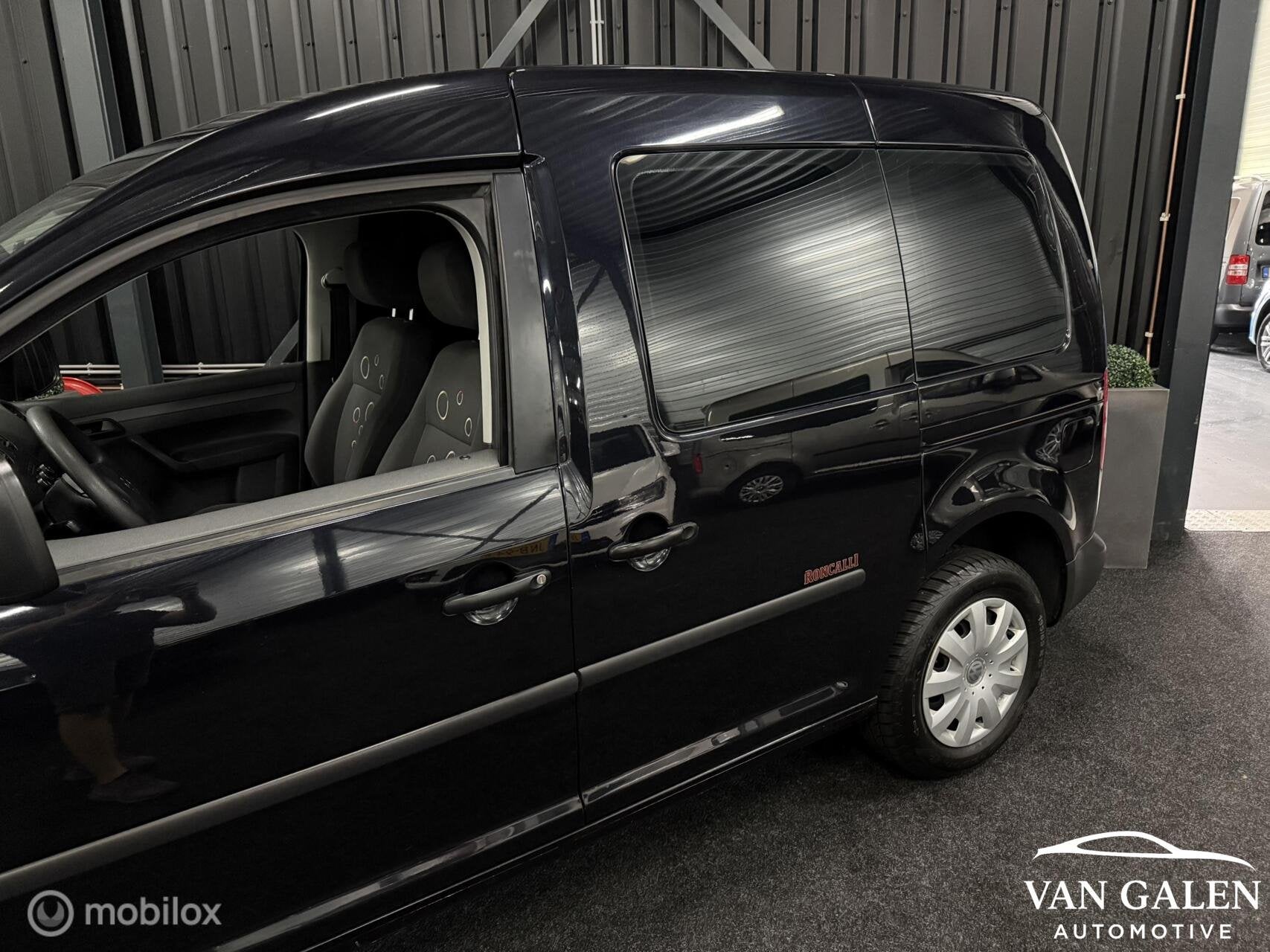 Volkswagen Caddy Combi 1.2 TSI Trendline Airco|All season, Auto's, Voorwielaandrijving, 12 maanden, Gebruikt, Zwart