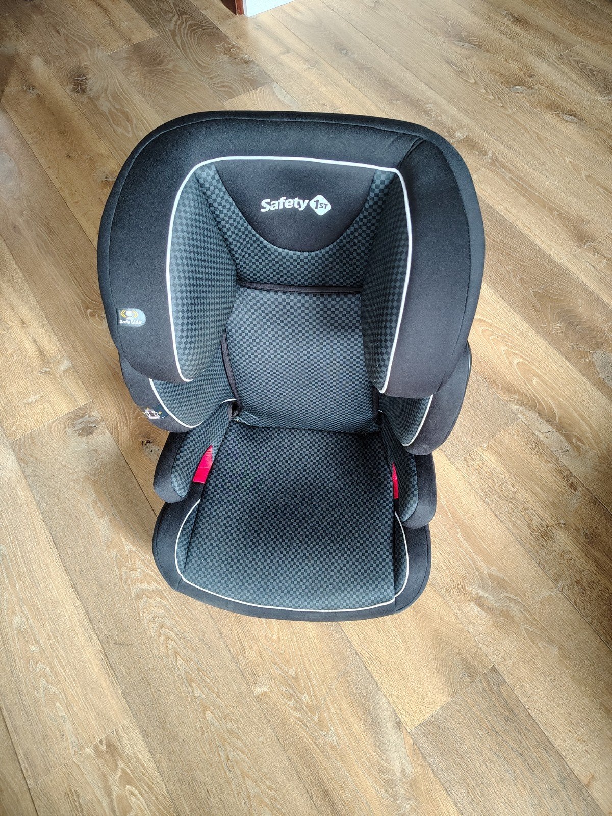 Safety 1st Road Fix Groep 2/3 ISOFIX Autostoel, Gebruikt, 15 t/m 36 kg, Zijbescherming, Isofix