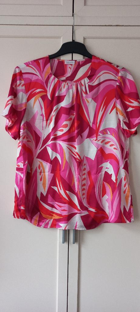Gerry Weber blouse maat 42 zgan, Kleding | Dames, Overige kleuren, Maat 42/44 (L), Ophalen of Verzenden, Zo goed als nieuw